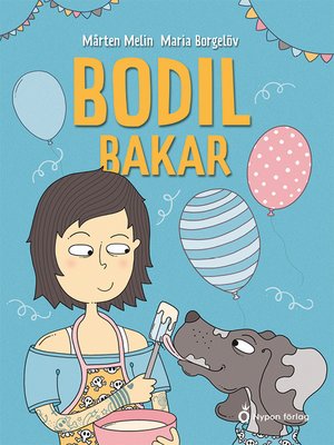 cover image of Bodil bakar